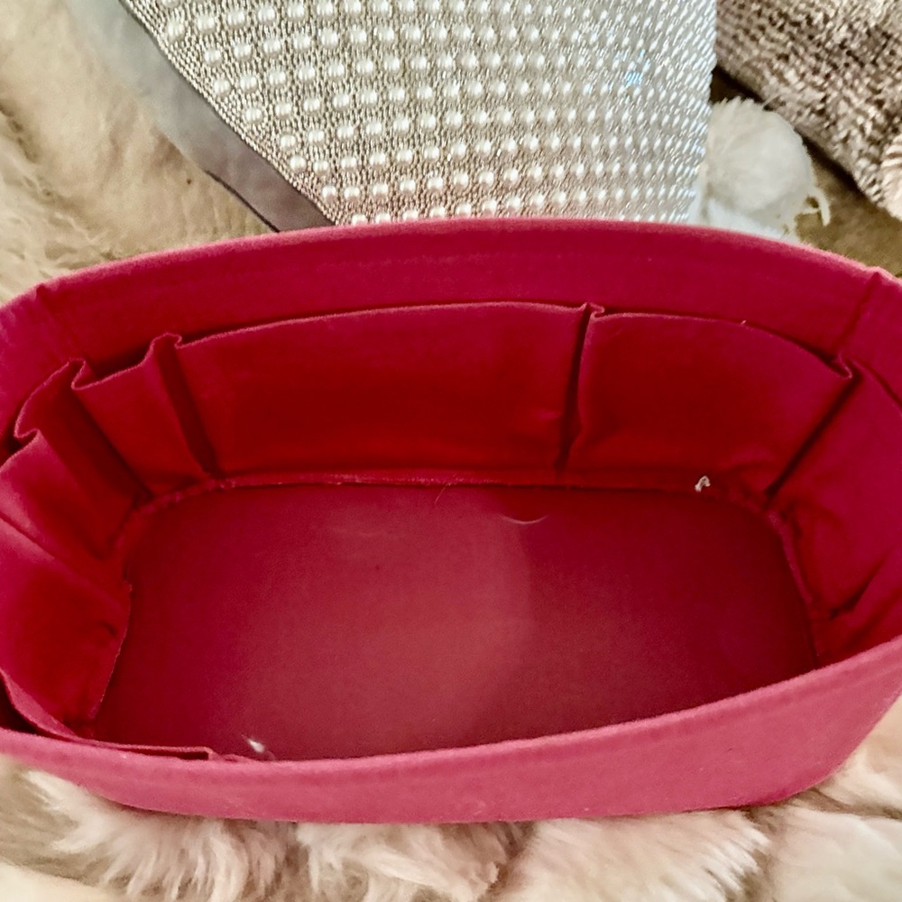 Preloved purse organizer for Louis Vuitton NEVERFULL MM